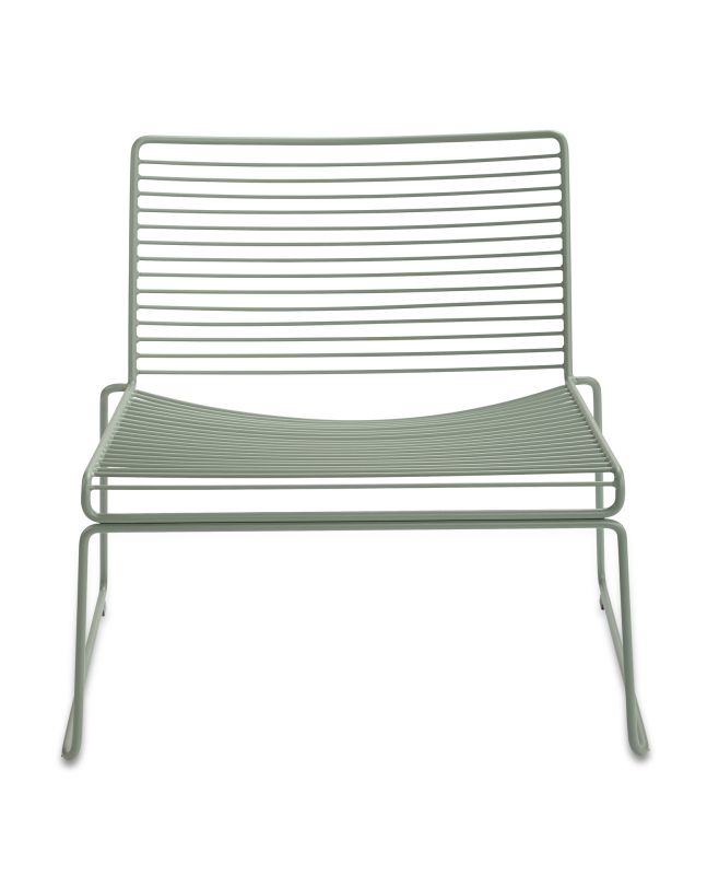 Hee Lounge Chair Fall vert Hay